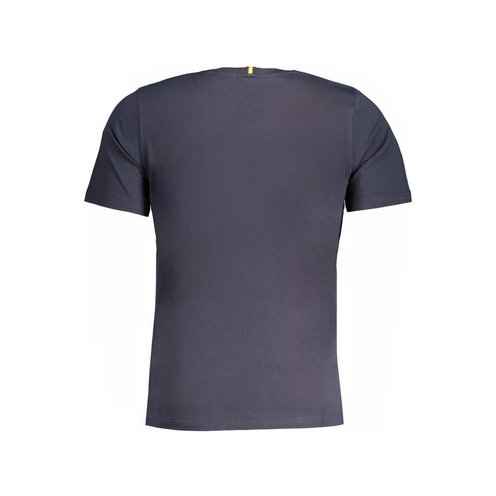 K-WAY Blue Cotton T-Shirt K-WAY