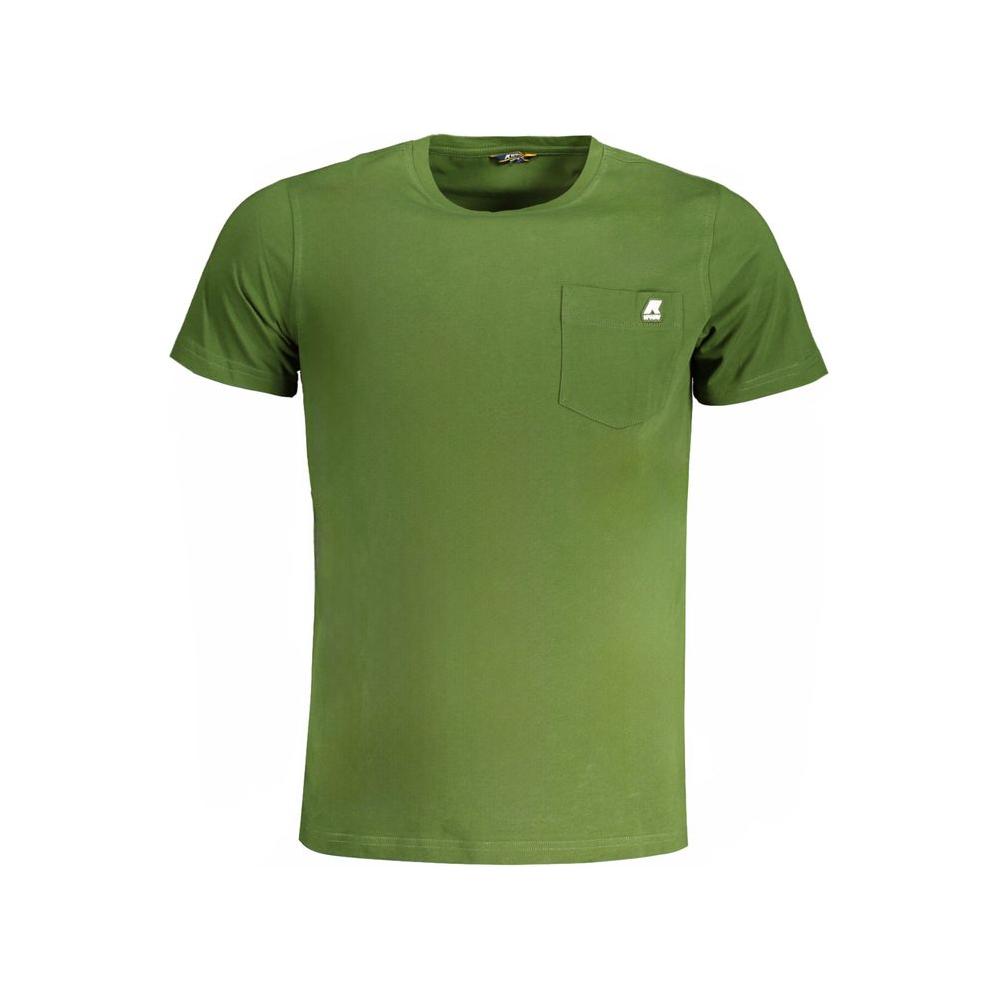 K-WAY Green Cotton T-Shirt