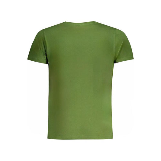 K-WAY Green Cotton T-Shirt