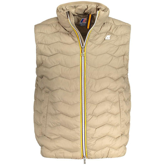 K-WAY Beige Polyamide Jacket K-WAY