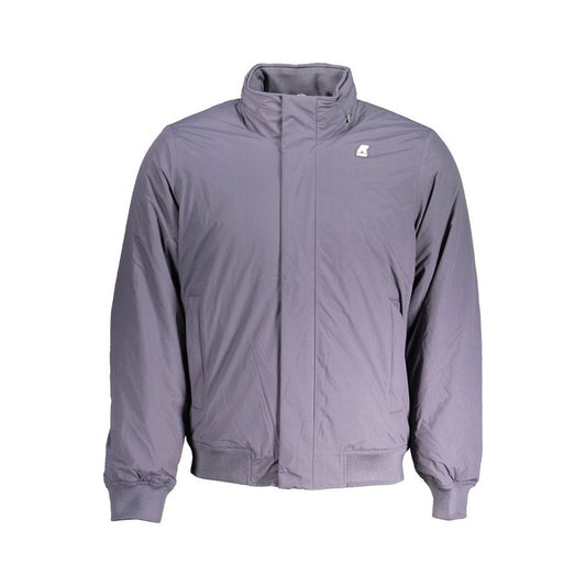 K-WAY Blue Polyamide Jacket K-WAY