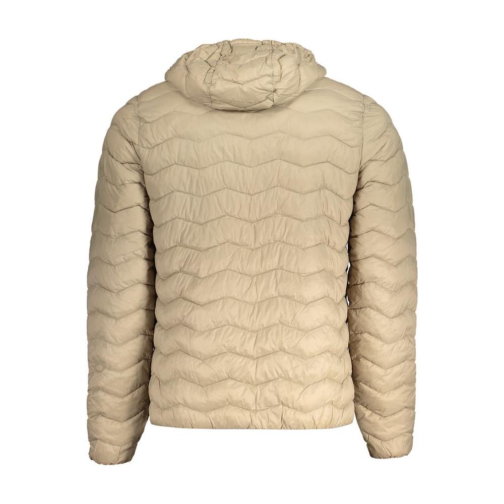 K-WAY Beige Polyamide Jacket K-WAY