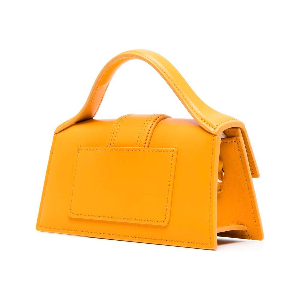 Jacquemus Yellow Leather Crossbody Bag Jacquemus