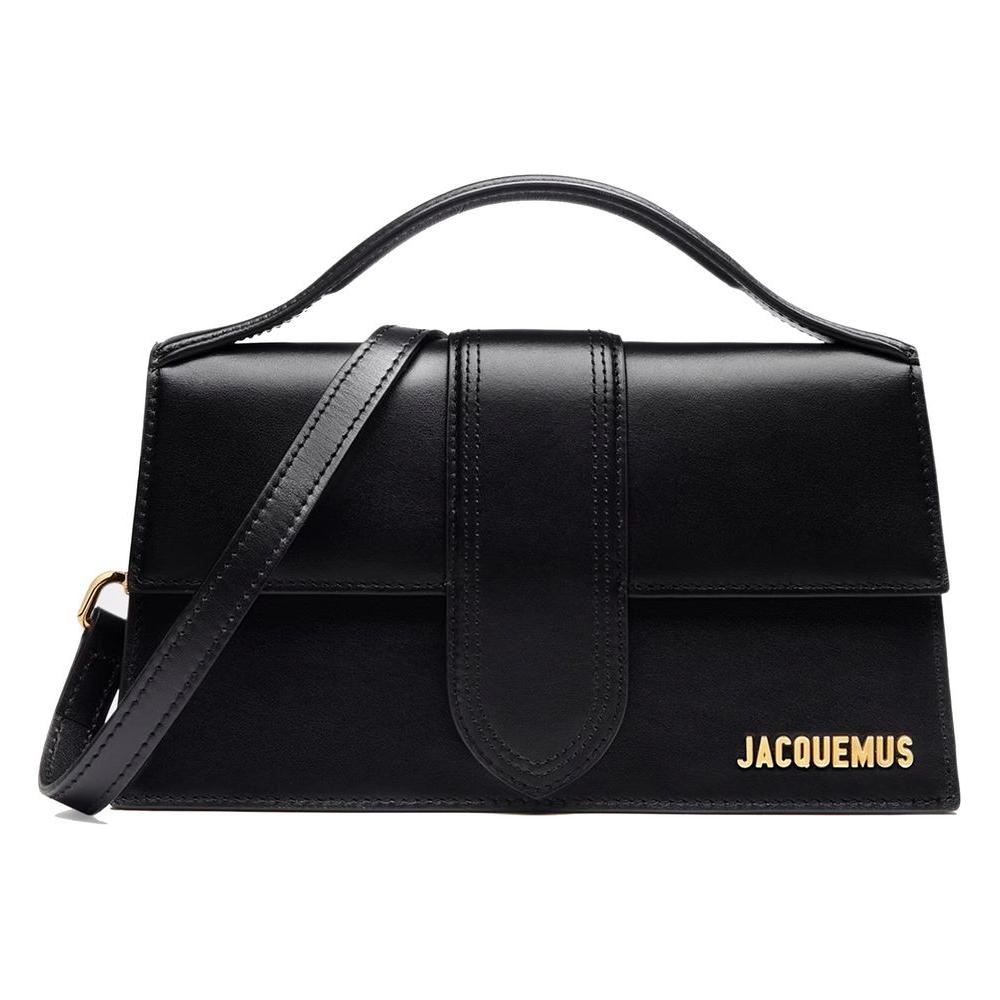 Jacquemus Black Leather Crossbody Bag Jacquemus