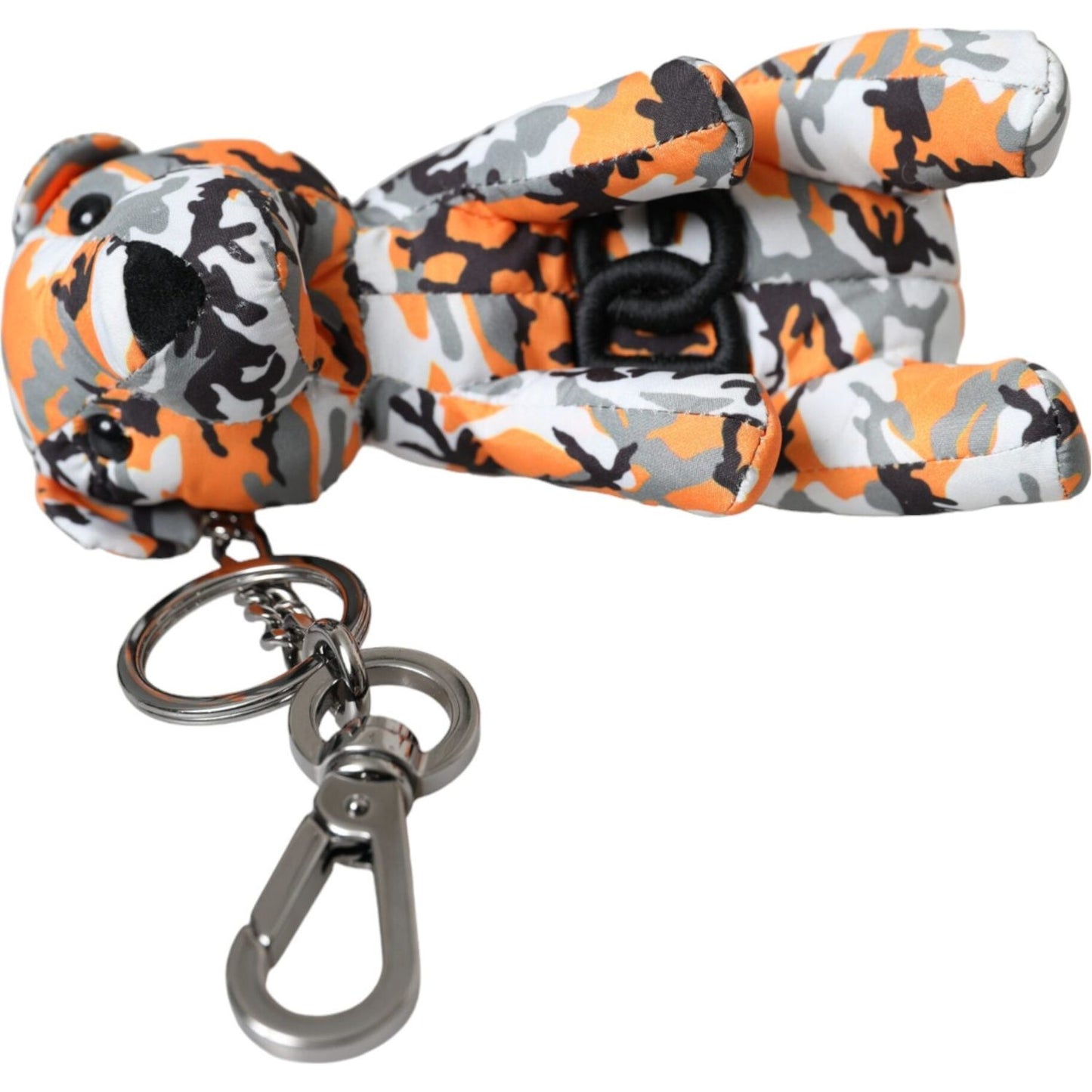 Dolce & Gabbana Multicolor Camouflage Animal Silhouette Keychain Keyring Dolce & Gabbana