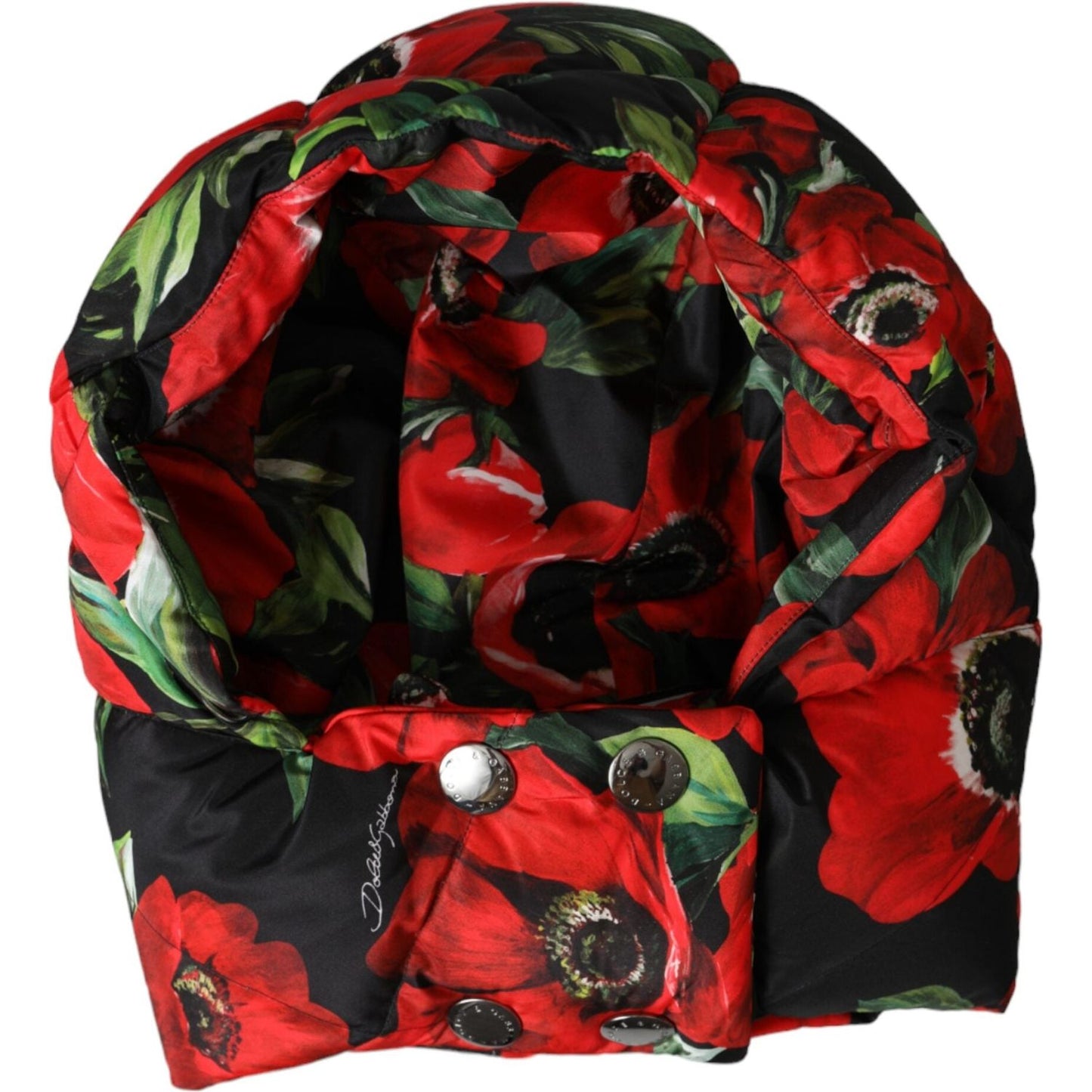 Dolce & Gabbana Multicolor Anemone Whole Head Wrap Hat Dolce & Gabbana