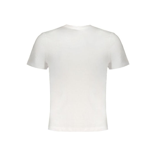 Kappa White Cotton T-Shirt Kappa