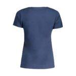 Pepe Jeans Blue Cotton Tops & T-Shirt Pepe Jeans