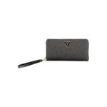 Guess Jeans Black Polyethylene Wallet Guess Jeans