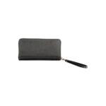 Guess Jeans Black Polyethylene Wallet Guess Jeans