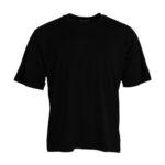 Dolce & Gabbana Black Cotton Round Neck Short Sleeves T-shirt Dolce & Gabbana