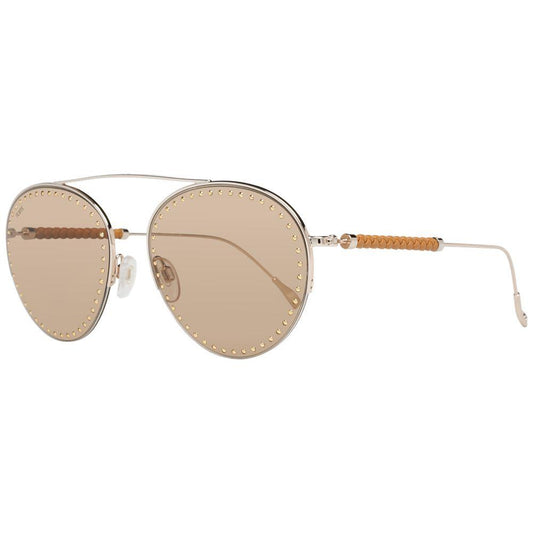 Tod's Rose Gold Women Sunglasses Tod's