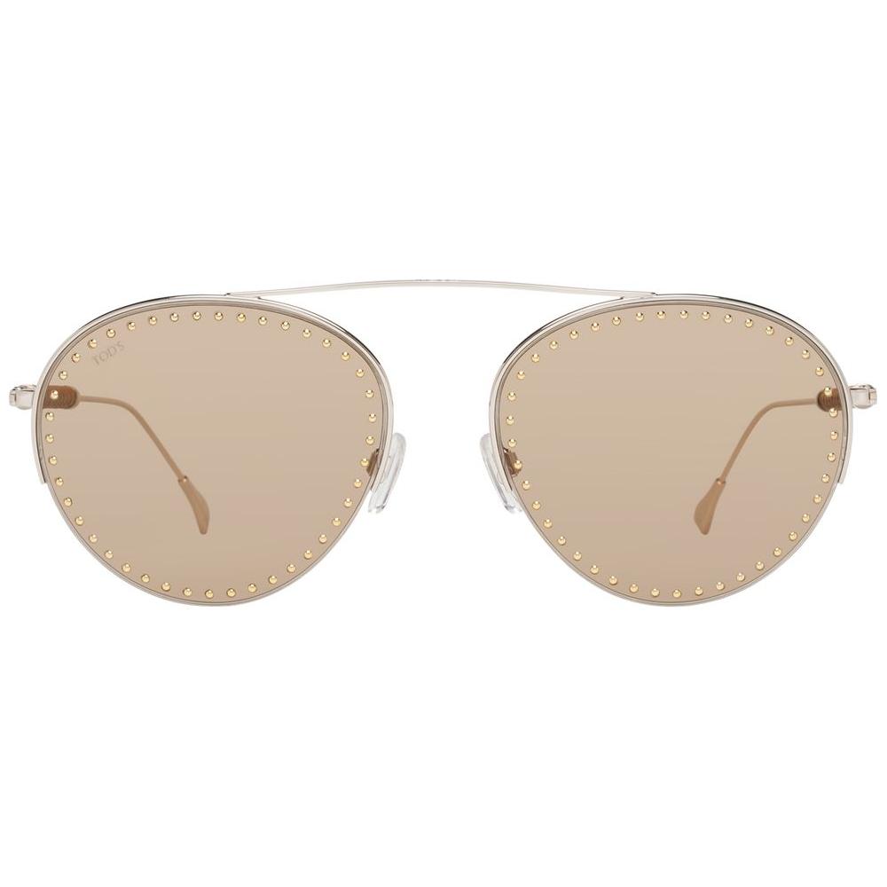 Tod's Rose Gold Women Sunglasses Tod's