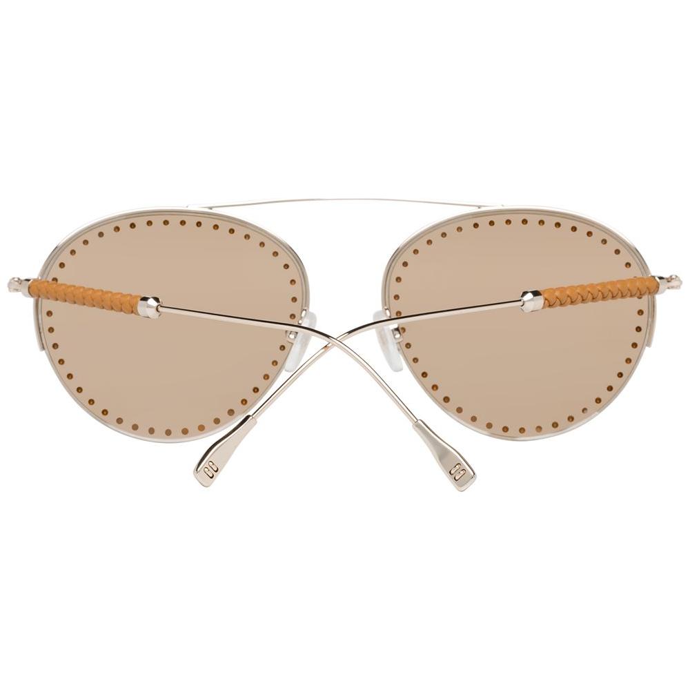 Tod's Rose Gold Women Sunglasses Tod's