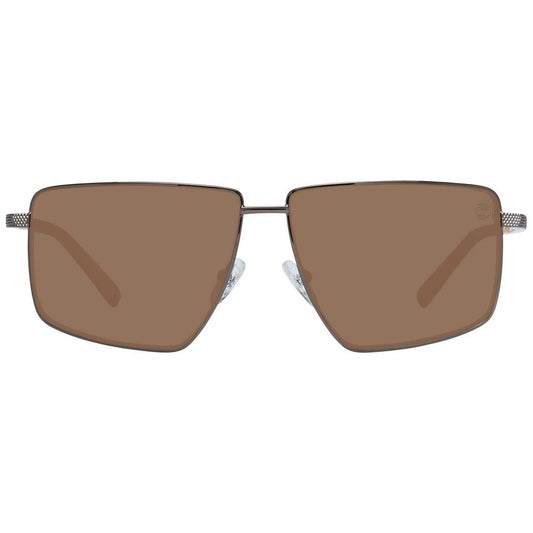 Brown Men Sunglasses Timberland