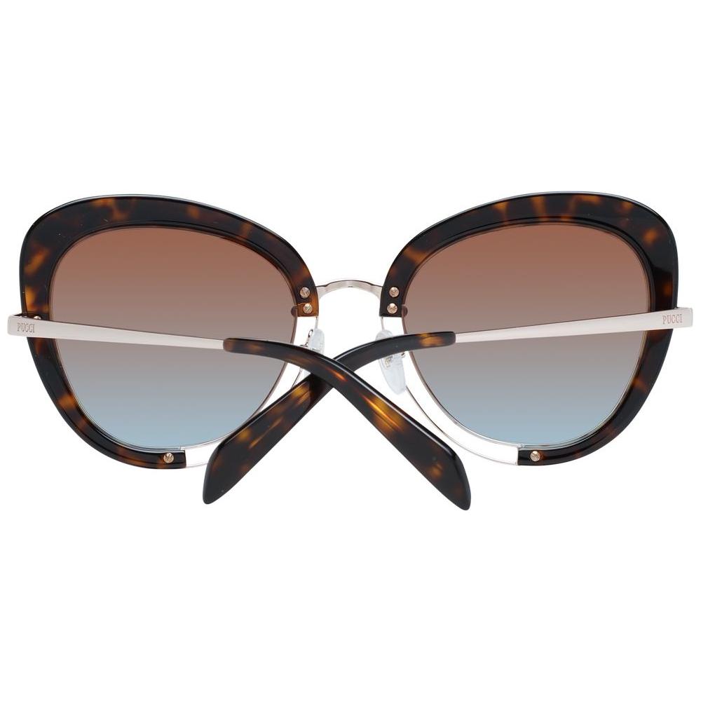 Emilio Pucci Brown Women Sunglasses Emilio Pucci