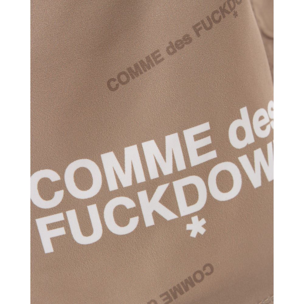 Comme Des Fuckdown Beige Polyester Swimwear Comme Des Fuckdown