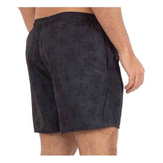 Comme Des Fuckdown Black Polyester Men's Bermuda Short Comme Des Fuckdown