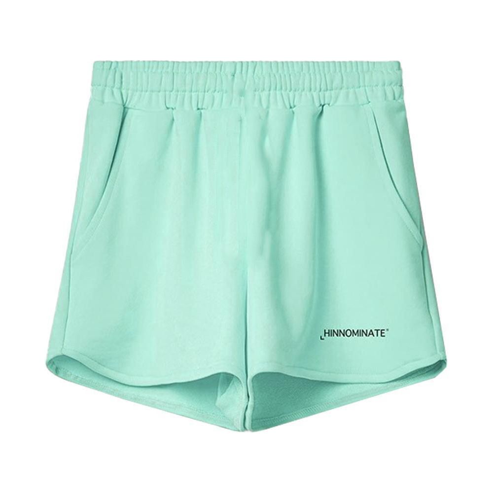 Hinnominate Green Cotton Short Hinnominate