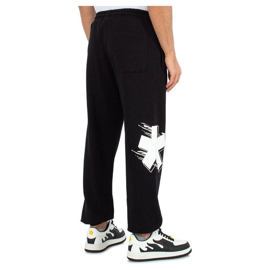 Comme Des Fuckdown Black Cotton Jeans & Pant Comme Des Fuckdown