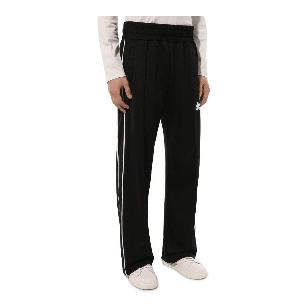 Comme Des Fuckdown Black Polyester Jeans & Pant Comme Des Fuckdown