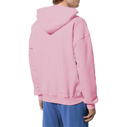 Comme Des Fuckdown Pink Cotton Sweater Comme Des Fuckdown