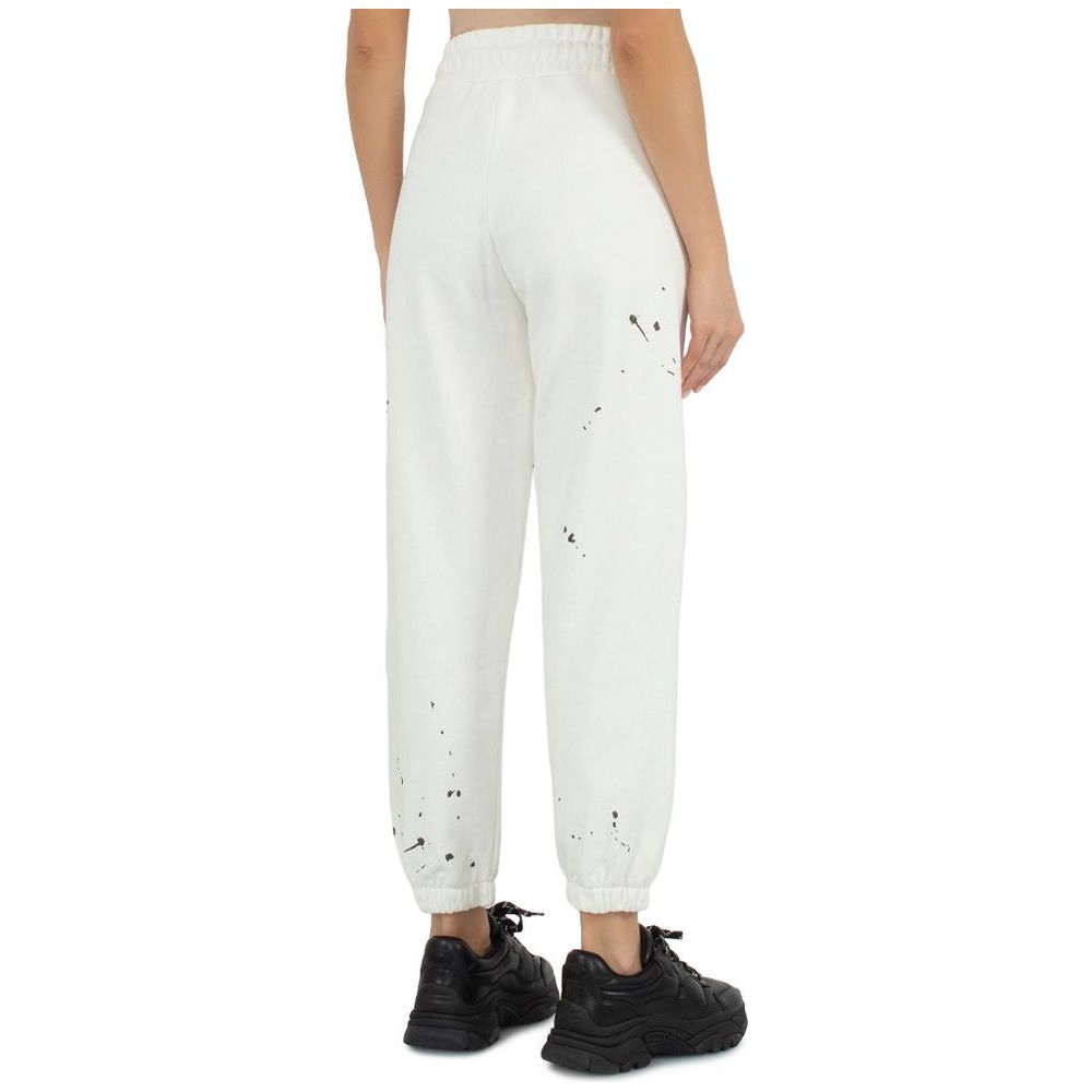 Comme Des Fuckdown White Cotton Jeans & Pant Comme Des Fuckdown