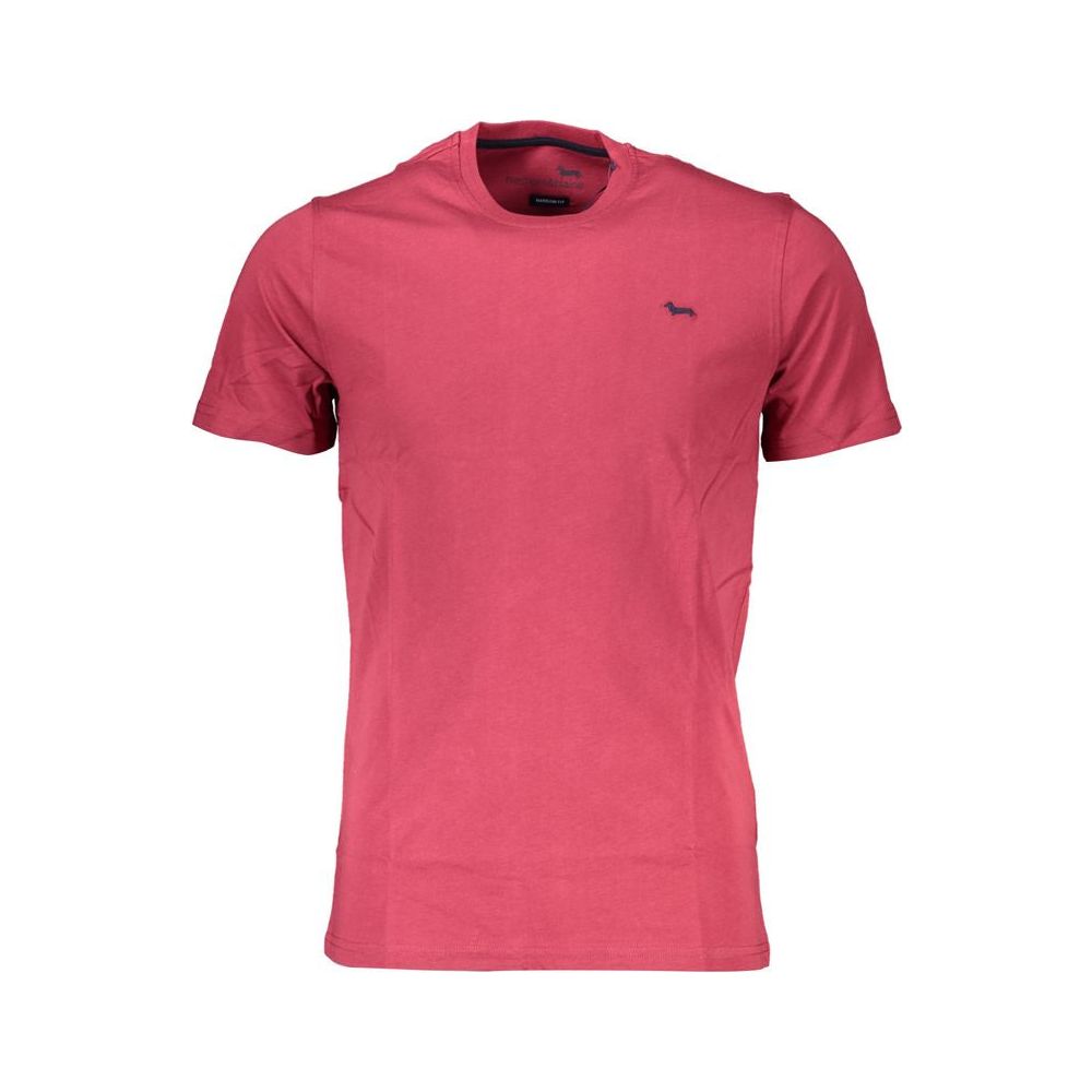 Harmont & Blaine Red Cotton T-Shirt Harmont & Blaine