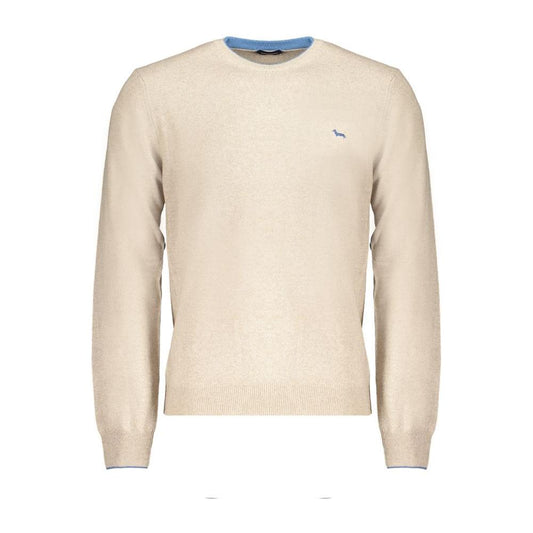 Harmont & Blaine Beige Cashmere Sweater Harmont & Blaine