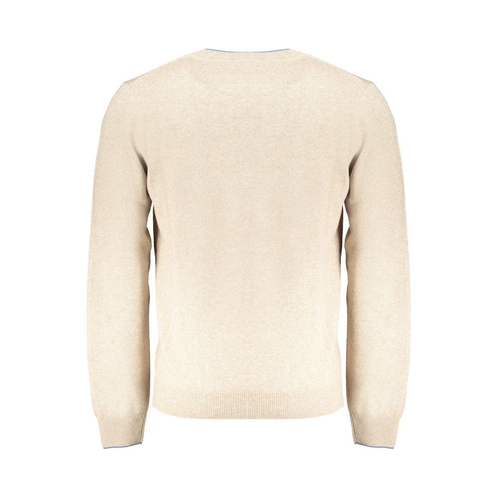 Harmont & Blaine Beige Cashmere Sweater Harmont & Blaine