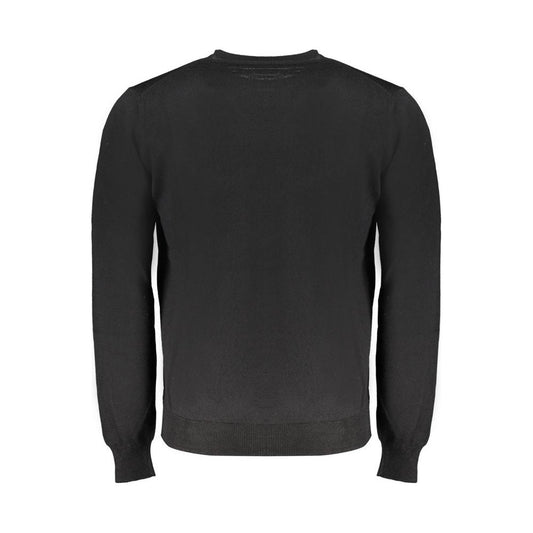 Harmont & Blaine Black Wool Sweater Harmont & Blaine