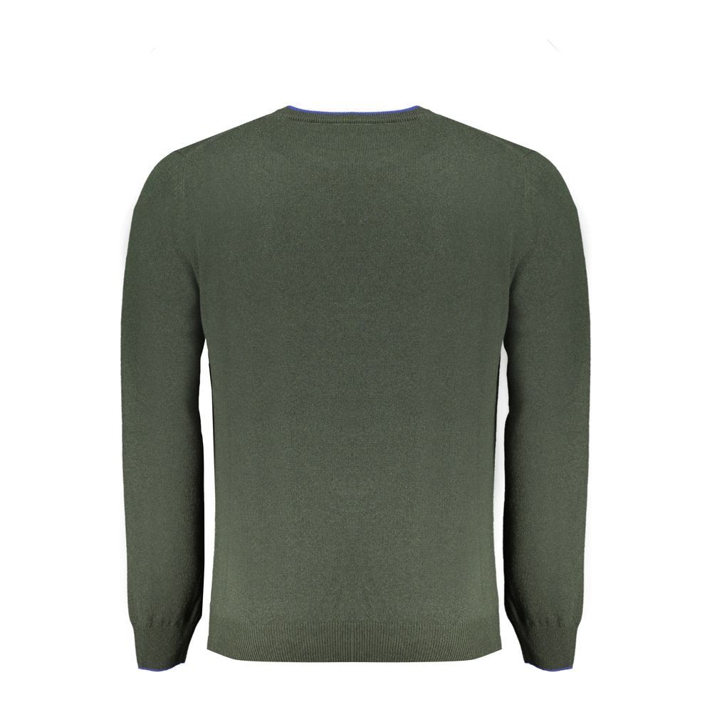 Harmont & Blaine Green Cashmere Sweater Harmont & Blaine