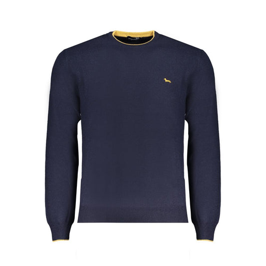 Harmont & Blaine Blue Cashmere Sweater Harmont & Blaine