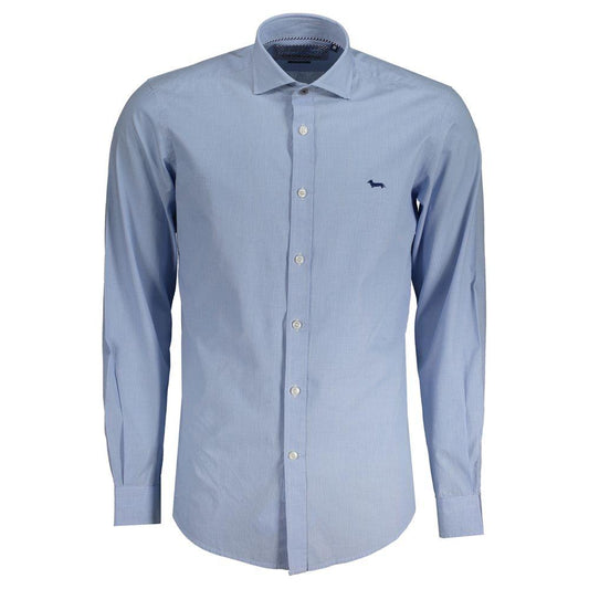 Harmont & Blaine Light Blue Cotton Shirt Harmont & Blaine