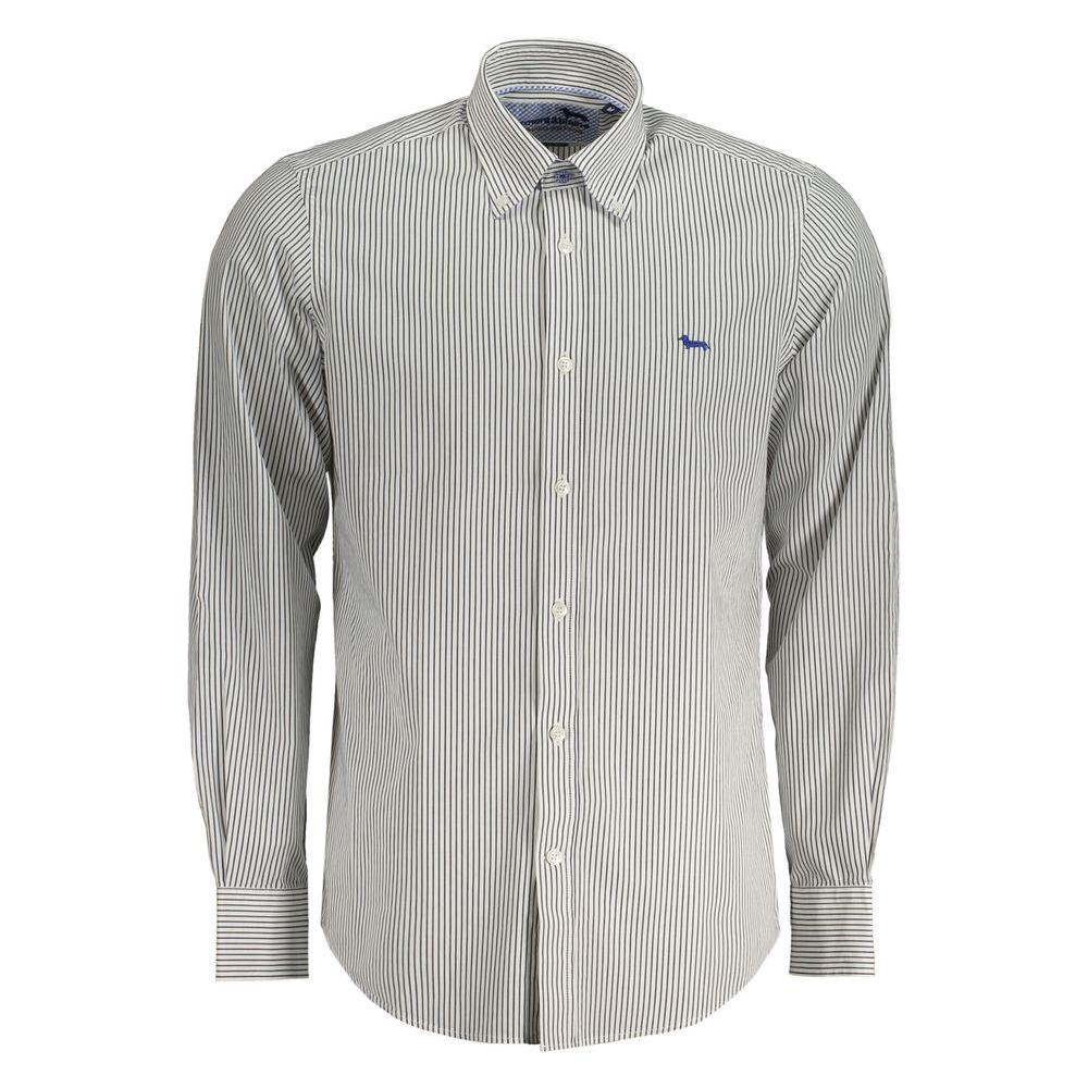 Harmont & Blaine White Cotton Shirt Harmont & Blaine