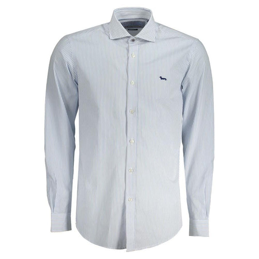 Harmont & Blaine White Cotton Shirt Harmont & Blaine