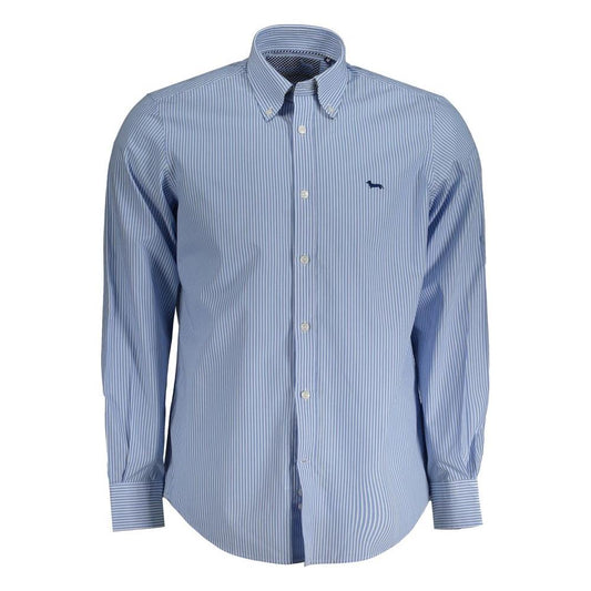 Harmont & Blaine Light Blue Cotton Shirt Harmont & Blaine