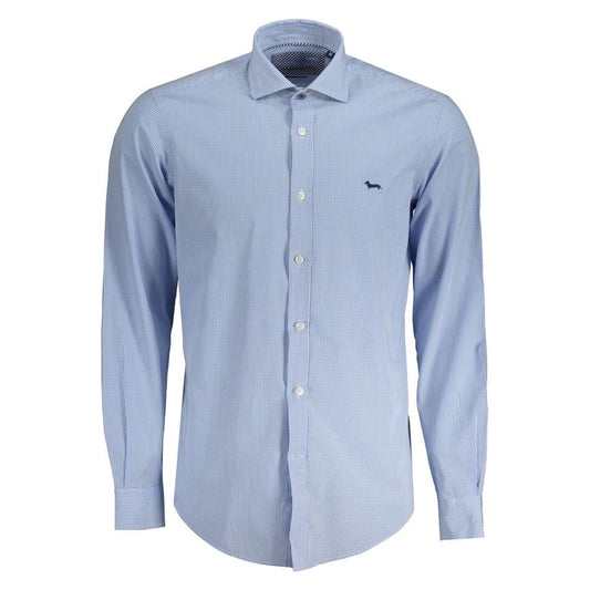 Harmont & Blaine Light Blue Cotton Shirt Harmont & Blaine