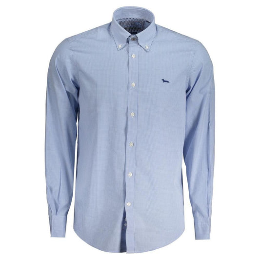 Harmont & Blaine Light Blue Cotton Shirt Harmont & Blaine