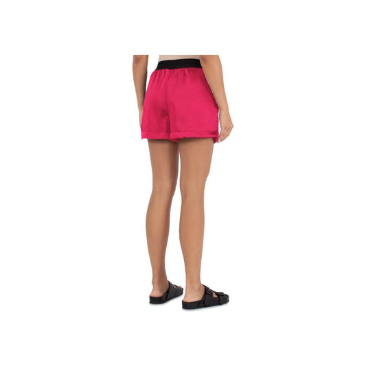 Comme Des Fuckdown Fuchsia Polyester Short Comme Des Fuckdown