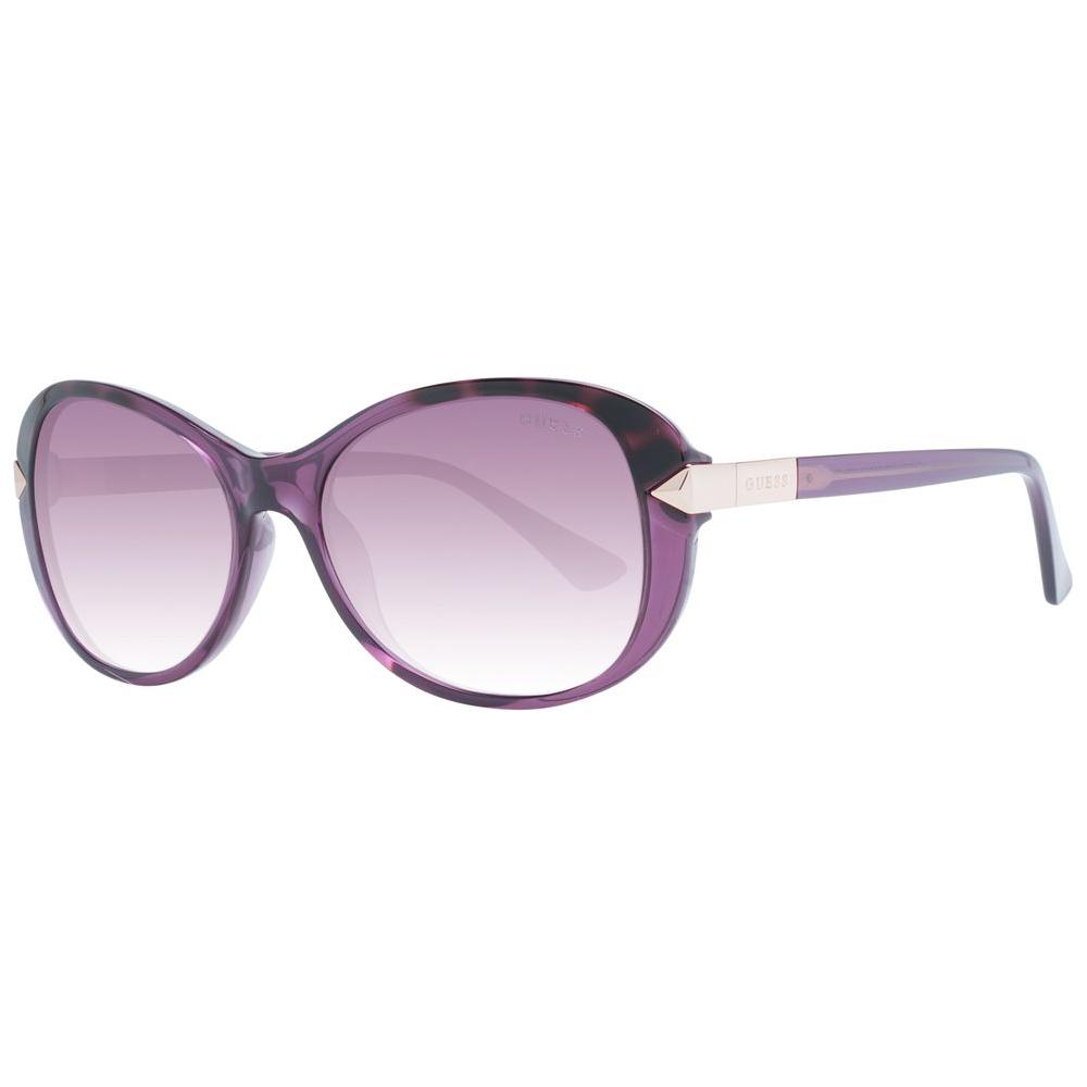 Guess Purple Women Sunglasses Guess