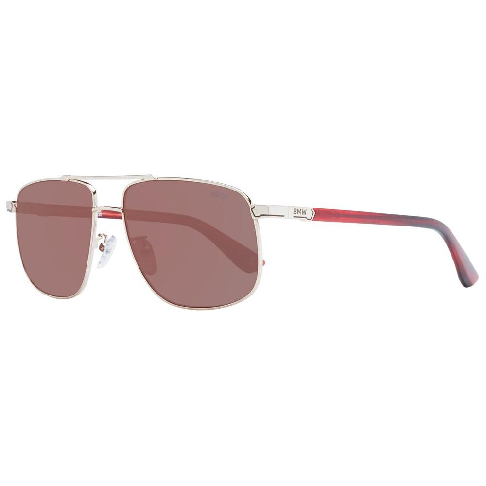 BMW Rose Gold Men Sunglasses BMW