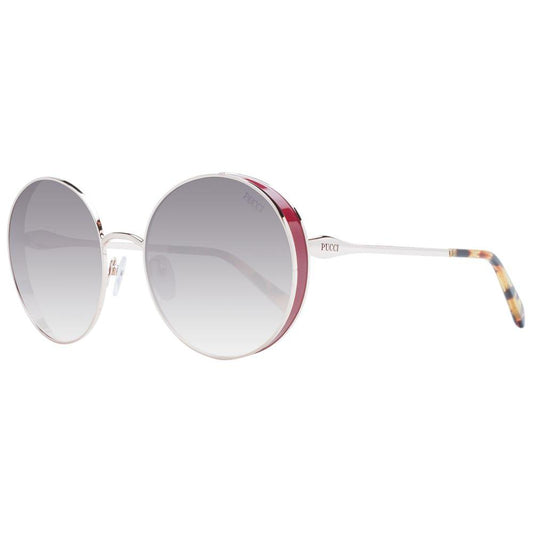 Emilio Pucci Rose Gold Women Sunglasses Emilio Pucci