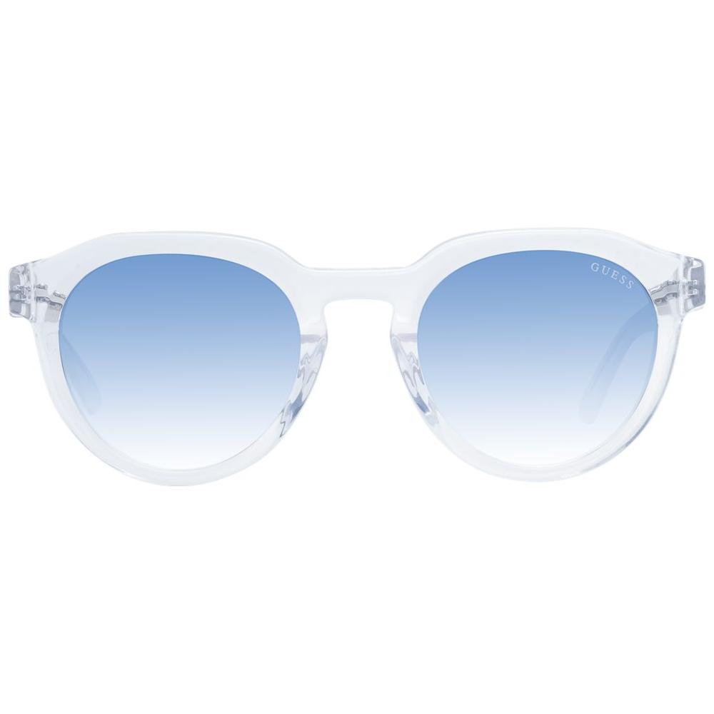 Guess Transparent Men Sunglasses Guess