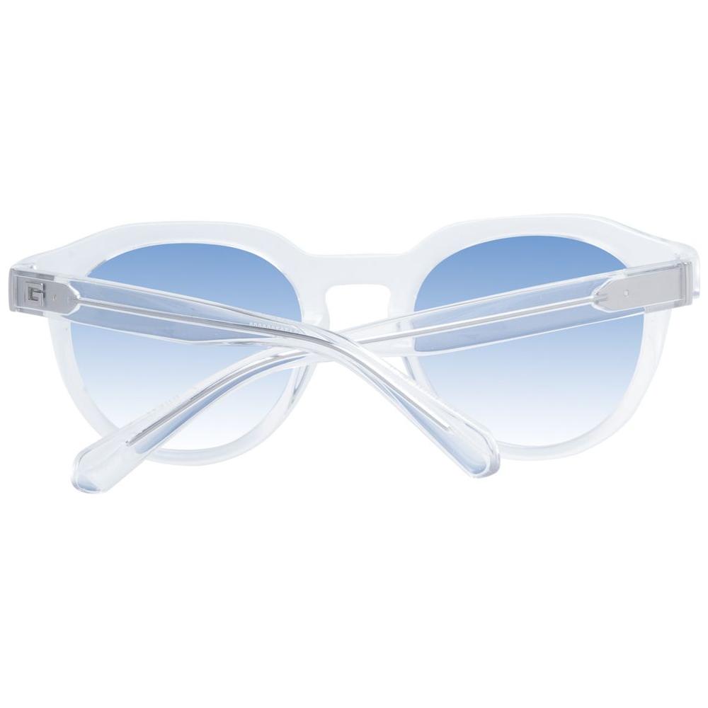 Guess Transparent Men Sunglasses Guess