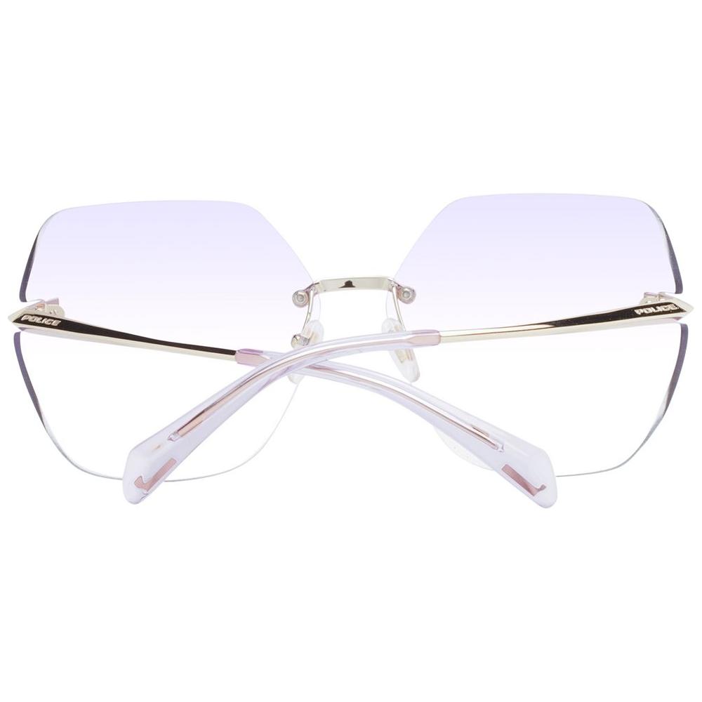 Police Rose Gold Women Sunglasses Police