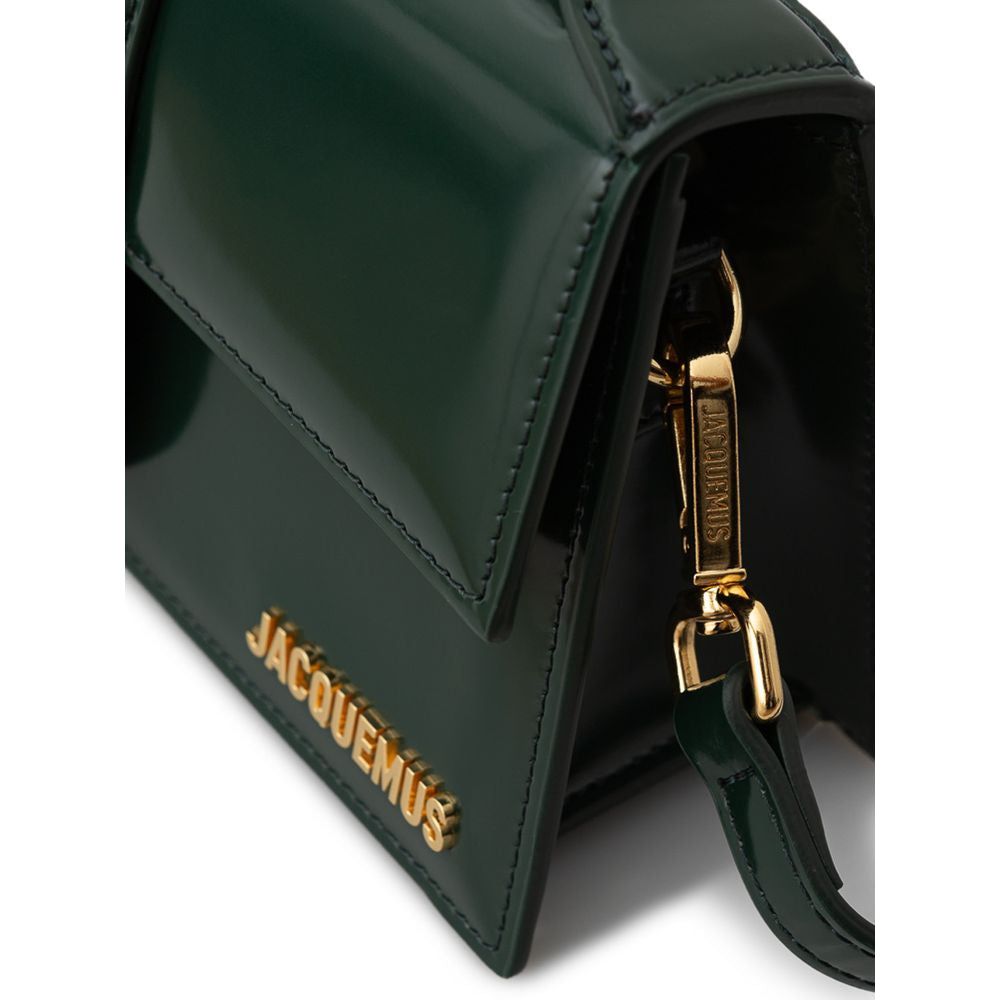 Jacquemus Green Leather Shoulder Bag Jacquemus