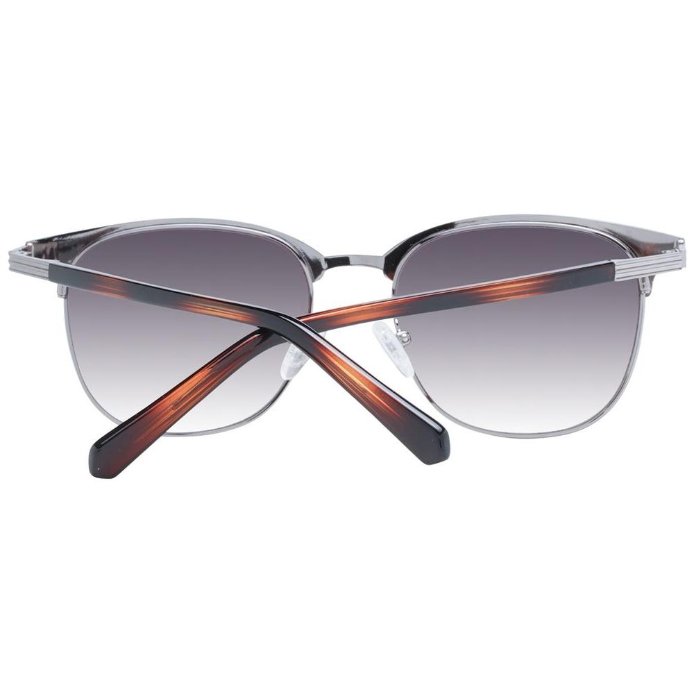 Guess Silver Men Sunglasses Guess