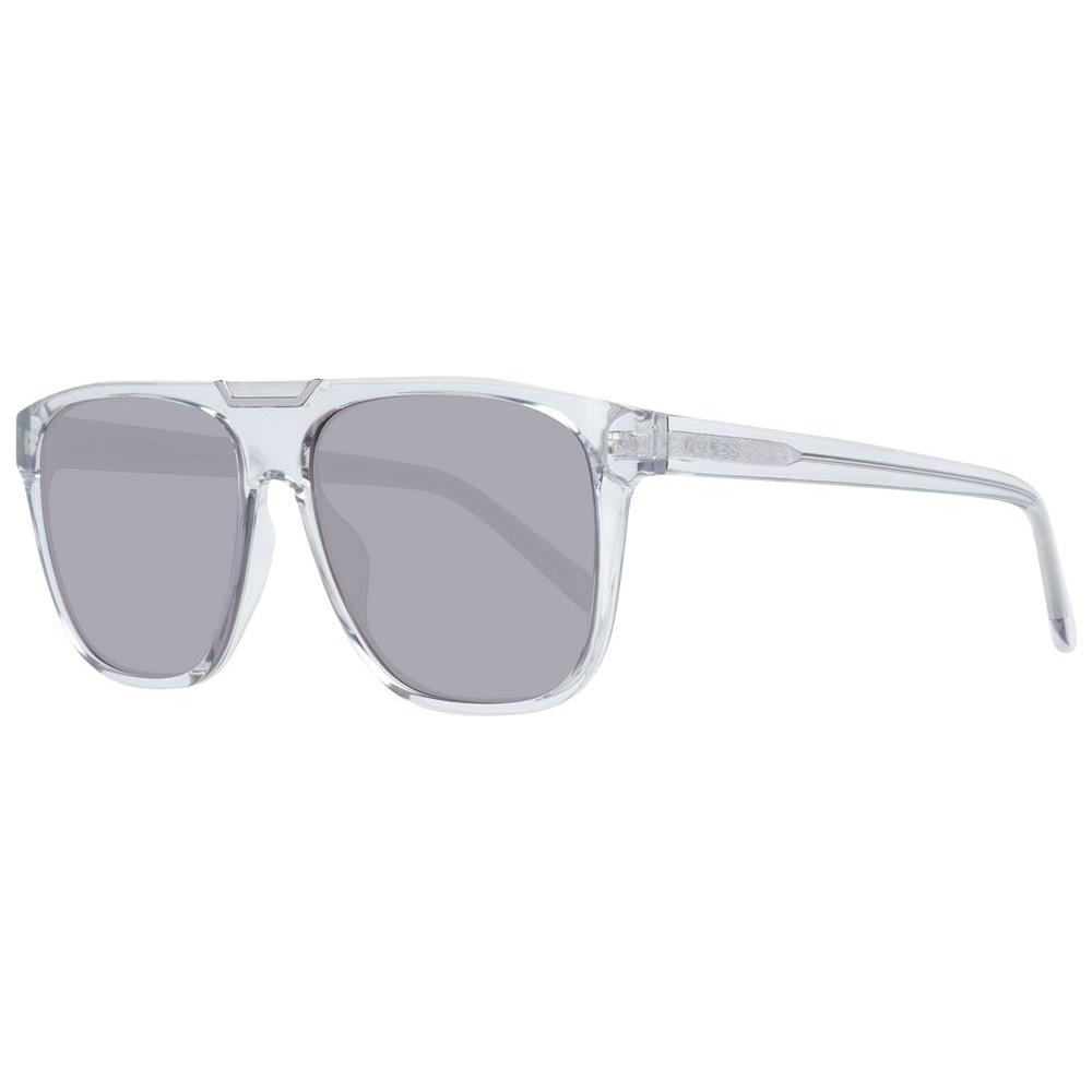 Guess Transparent Men Sunglasses Guess