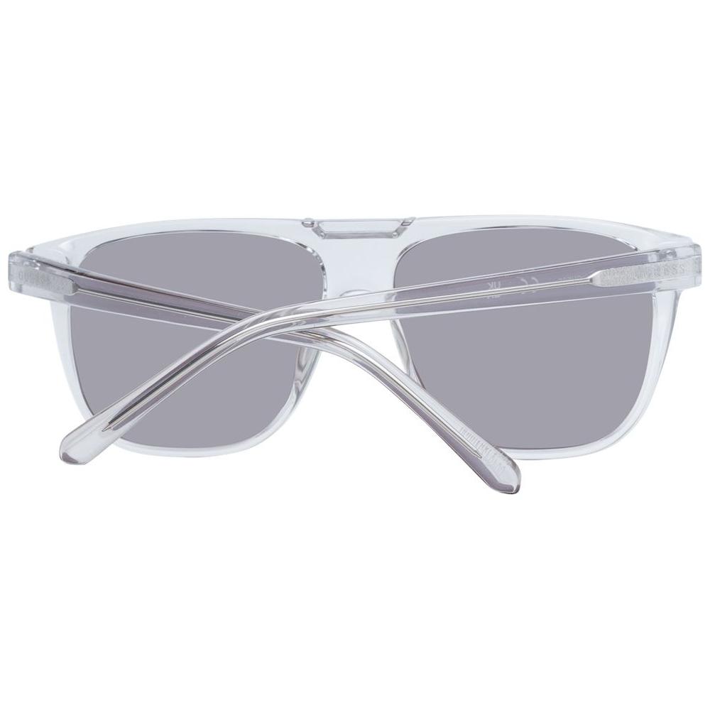 Guess Transparent Men Sunglasses Guess